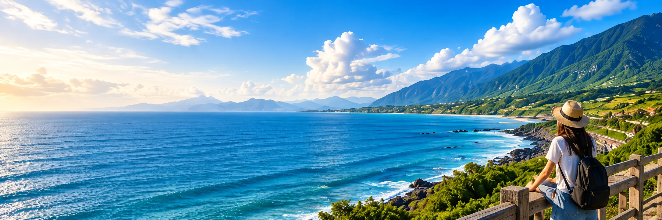 台東山海旅行主題意象